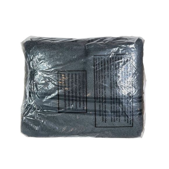 Lane Linen Zero Twist Towels - Set of 3 - Picture 4 of 5